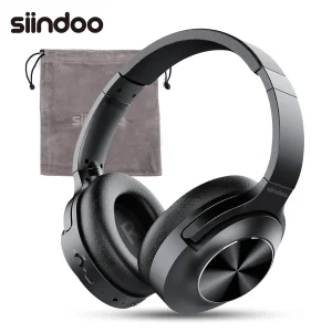 Siindoo Active Noise Cancelling Headphones