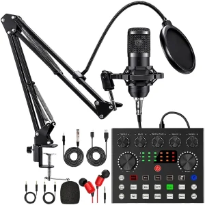 BM800 V8s Podcast Equipment Professional Audio Condenser
