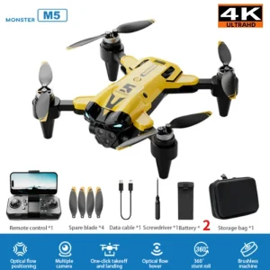 NEW M5 Drone 4K Professional HD Dual Camera
