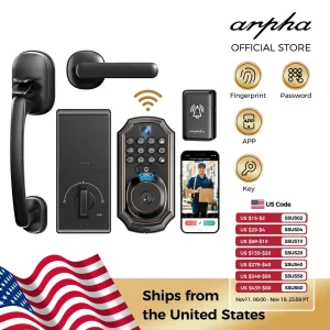 ARPHA Smart  Lock with Camera