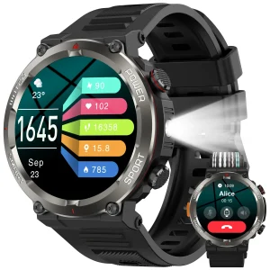 2025 New Blackview W50pro Waterproof Smartwatch