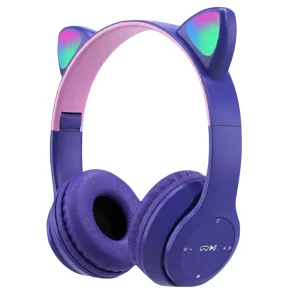 Gaming Headset Glow Light Bluetooth