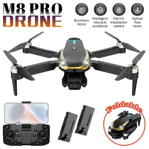 M8 PRO Brushless Motor Drone