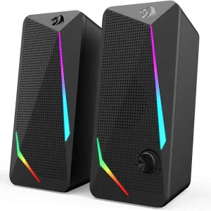 Redragon GS510 Waltz RGB Desktop Speakers