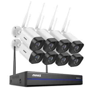 Annke WAS500 H.264+ 5MP Wireless CCTV System