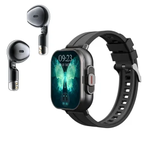 2 in 1 Built-in Smartwatch with Earphone