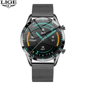 LIGE Smart Watch Men Fashion  Smart Watches Men
